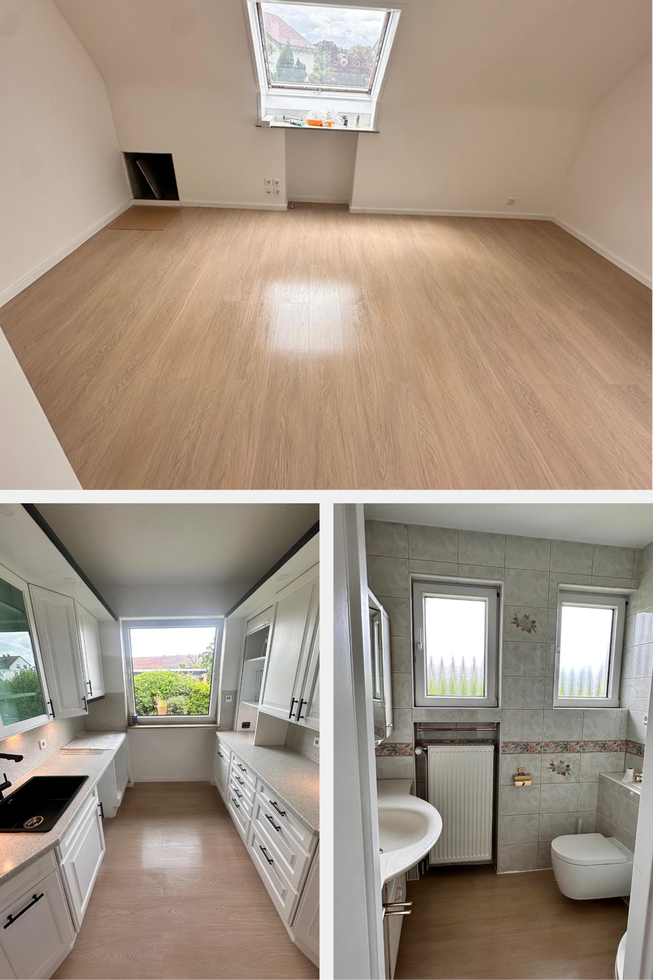 Wohnungsrenovierung